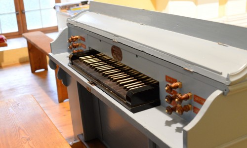 Restaurování varhan 2023